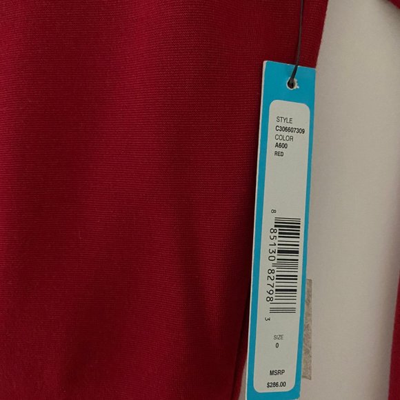 Red Alice + Oliva Cocktail Dress - Picture 2 of 4